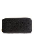 Zippy Wallet Empreinte Black