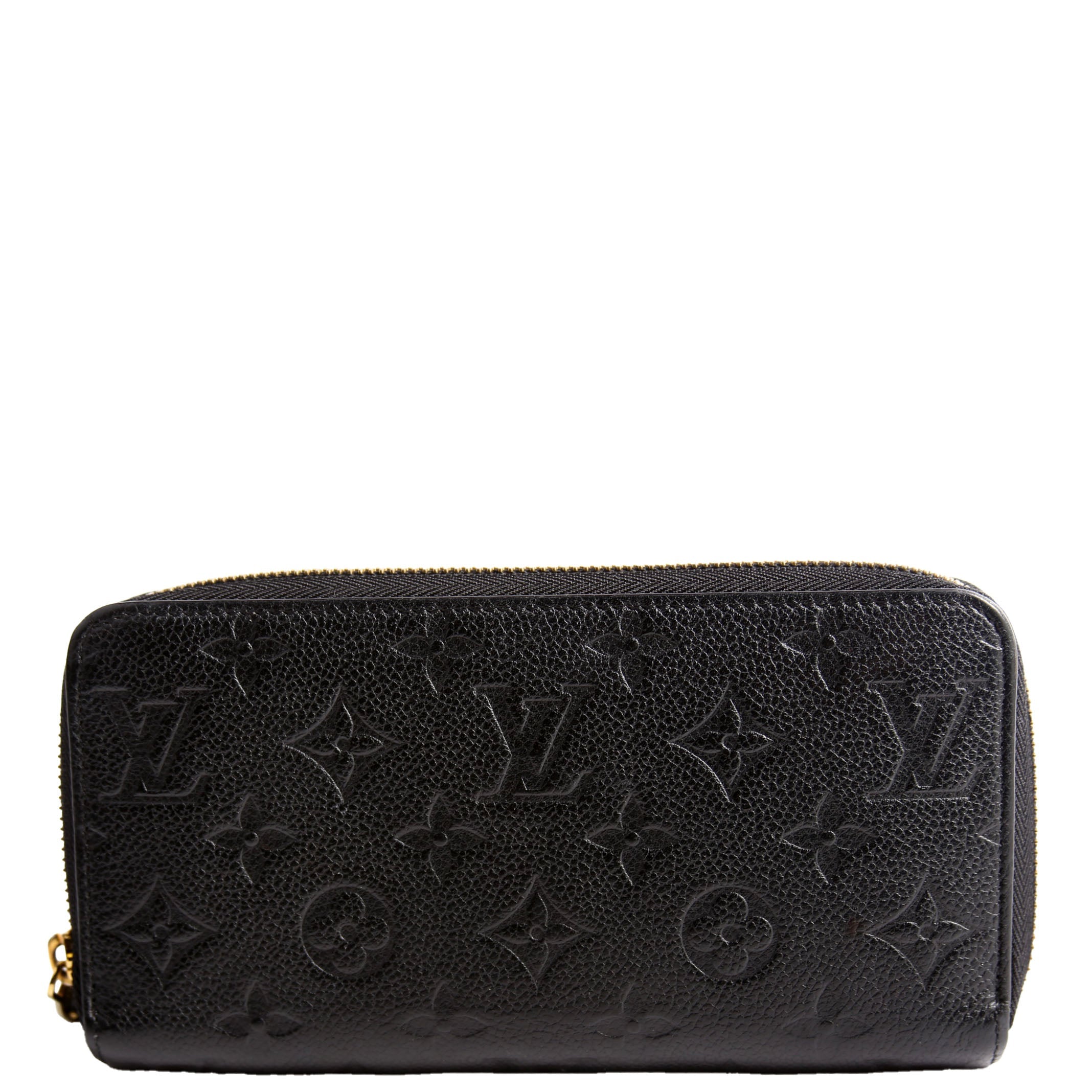 Zippy Wallet Empreinte Black