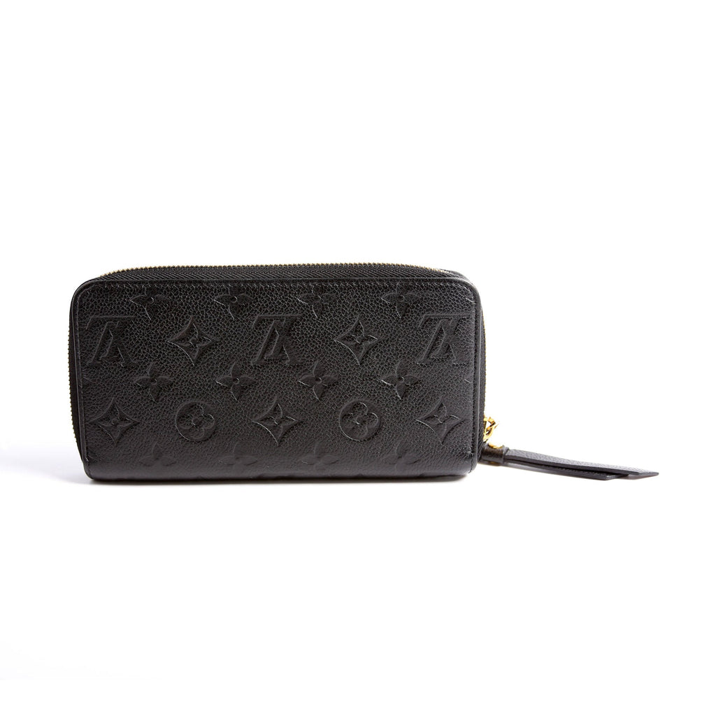 Zippy Wallet Empreinte Black