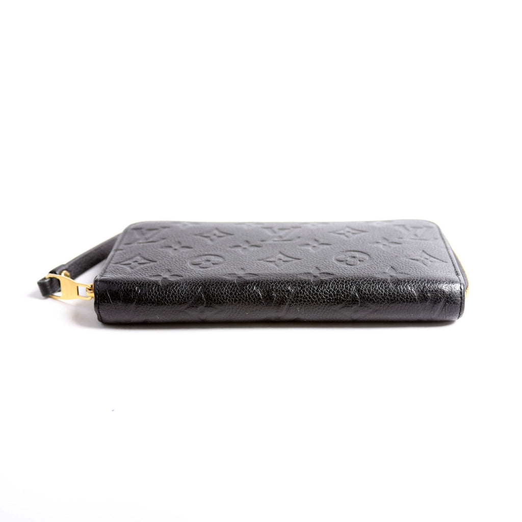 Zippy Wallet Empreinte Black