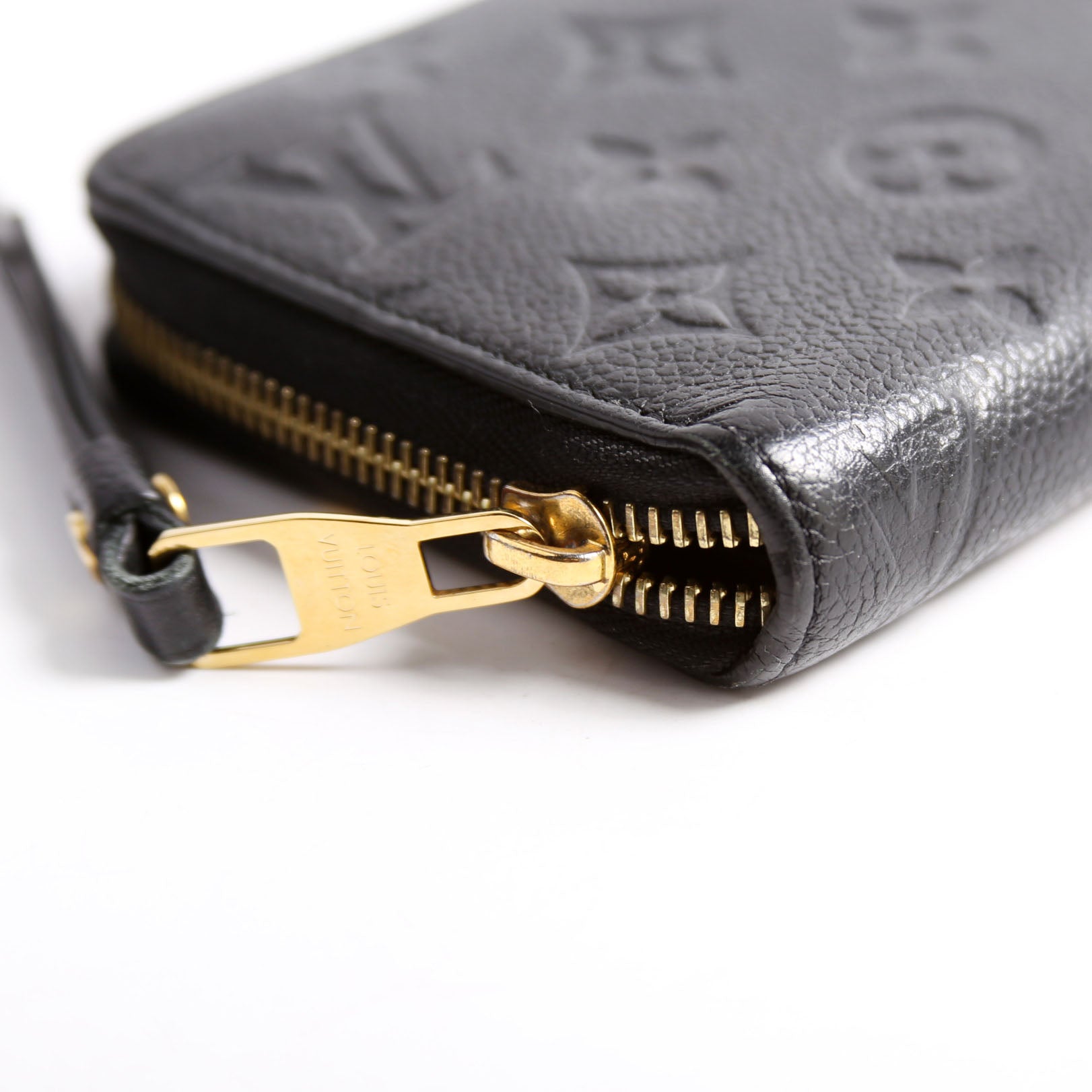 Zippy Wallet Empreinte Black