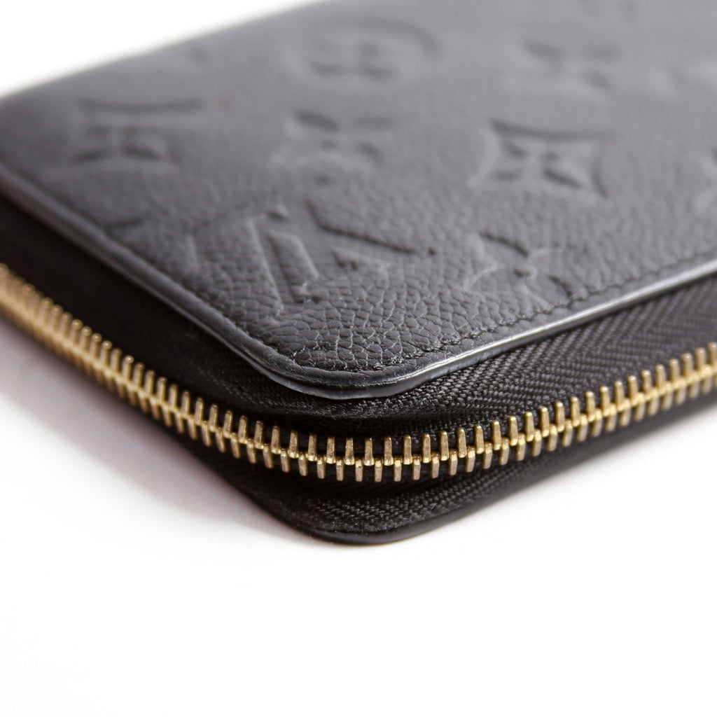 Zippy Wallet Empreinte Black