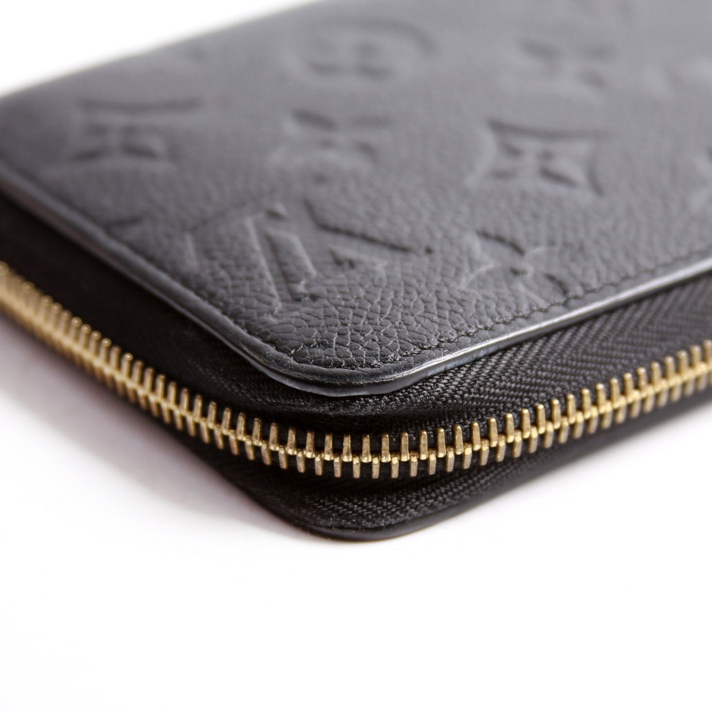 Zippy Wallet Empreinte Black