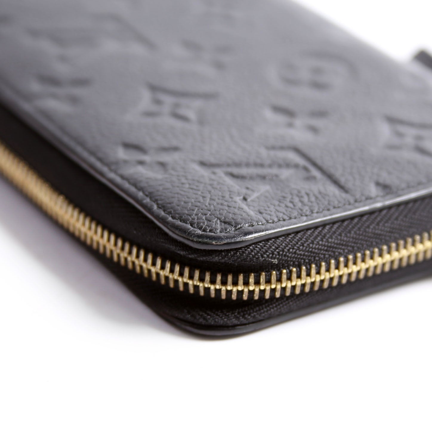 Zippy Wallet Empreinte Black