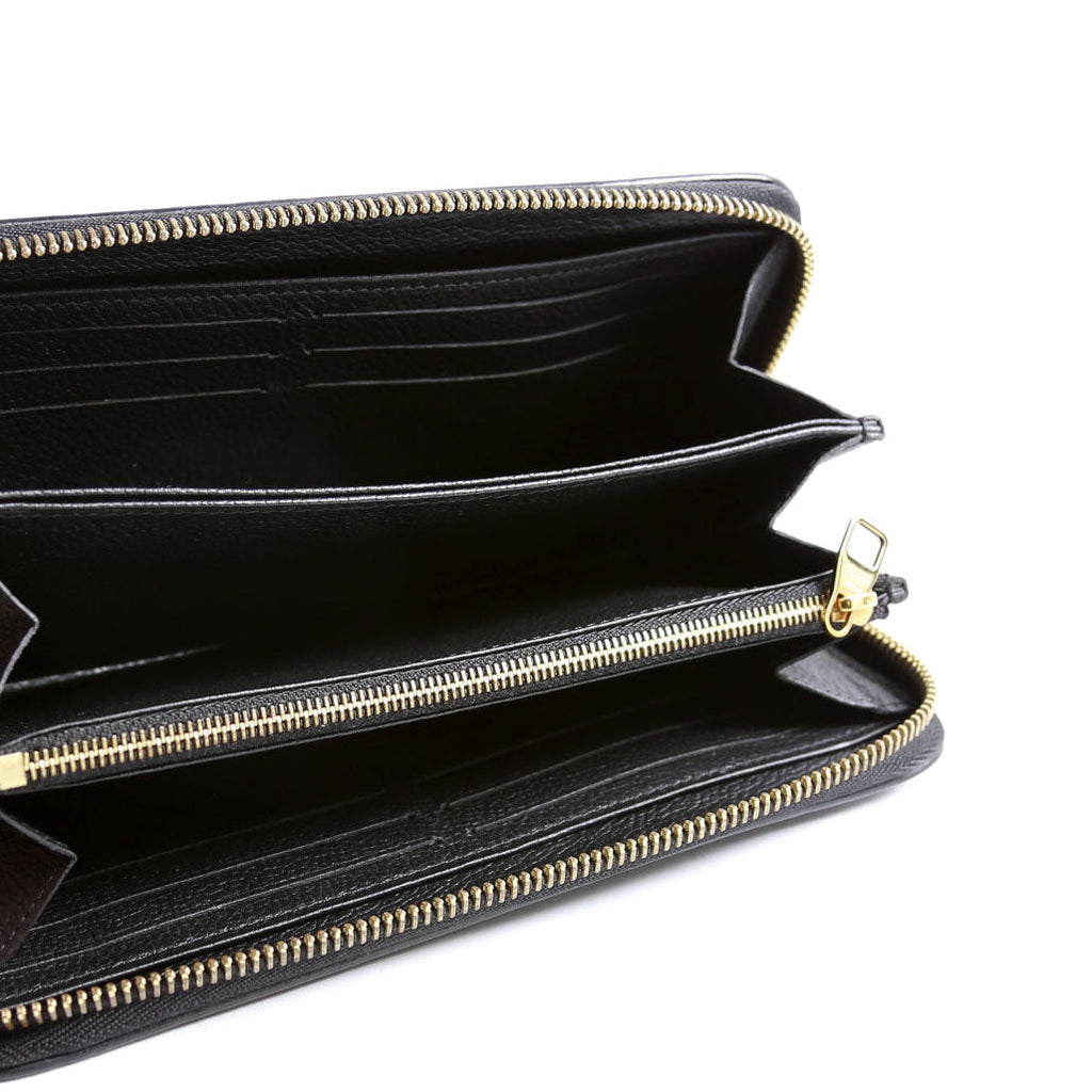 Zippy Wallet Empreinte Black