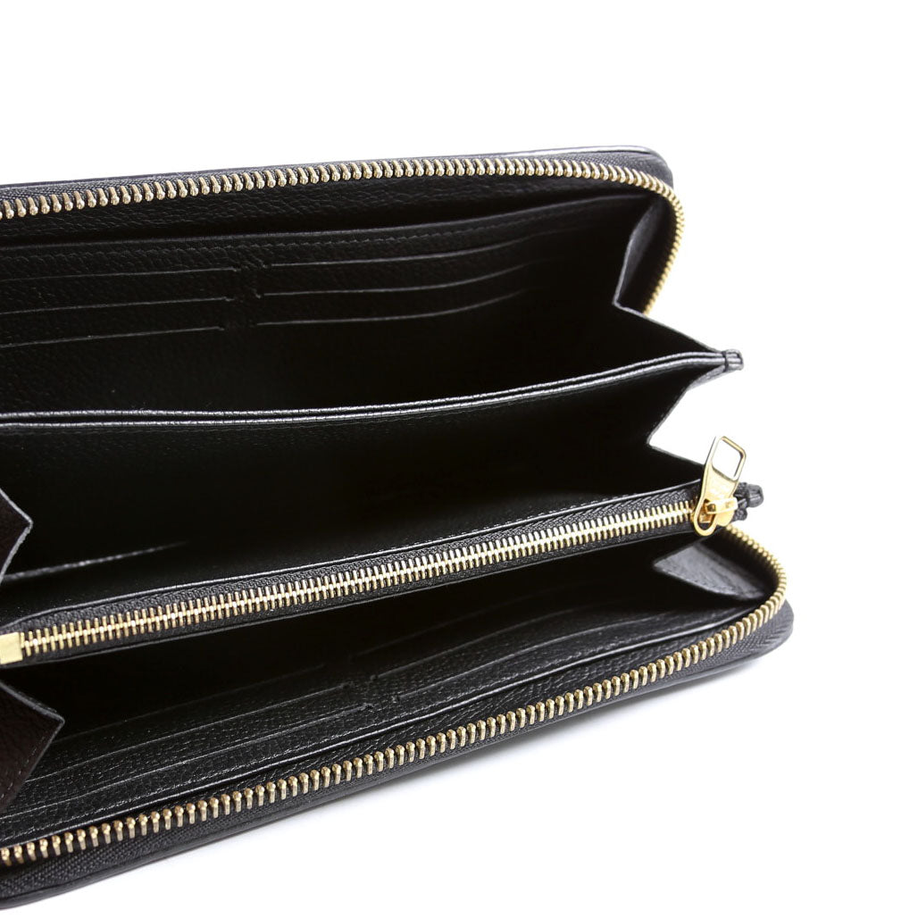 Zippy Wallet Empreinte Black