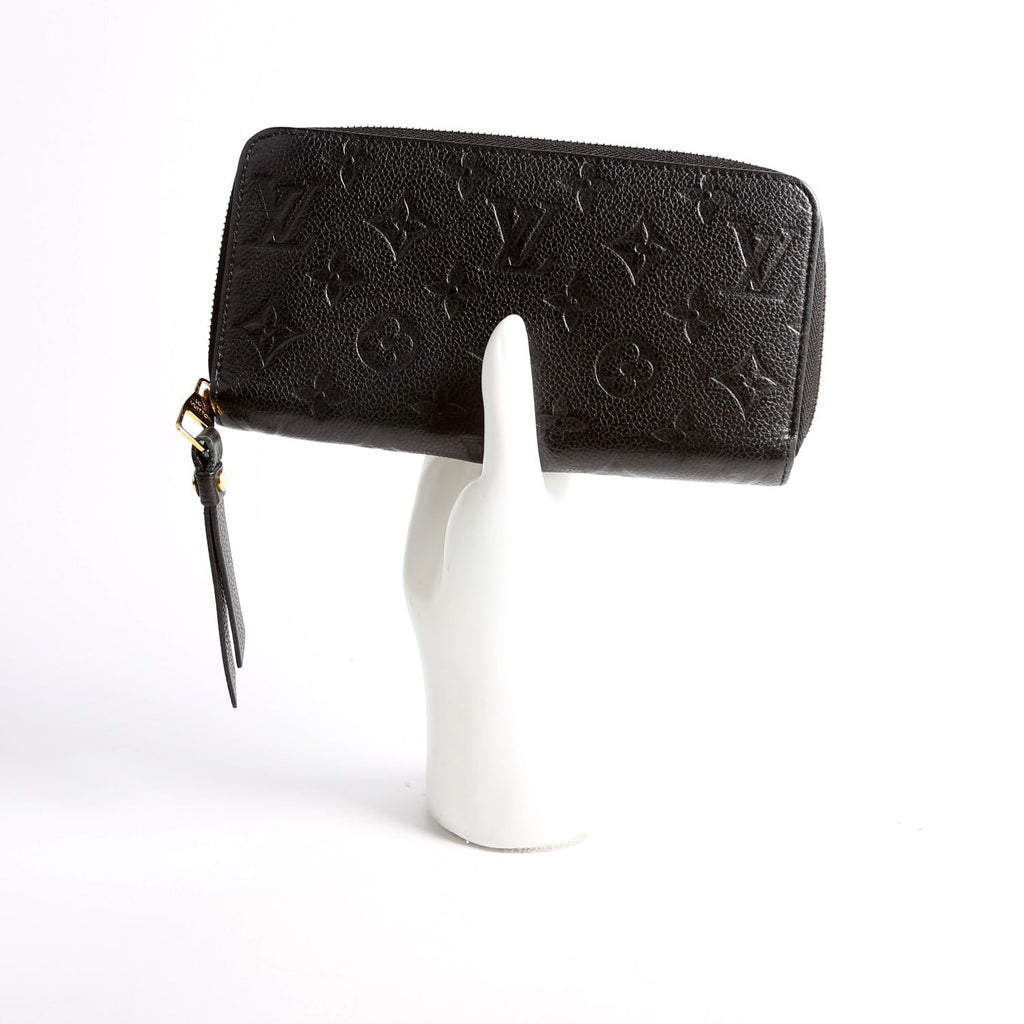 Zippy Wallet Empreinte Black