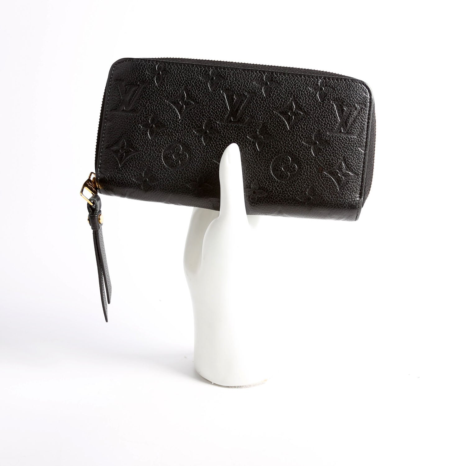 Zippy Wallet Empreinte Black