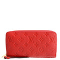 Zippy Wallet Empreinte Red