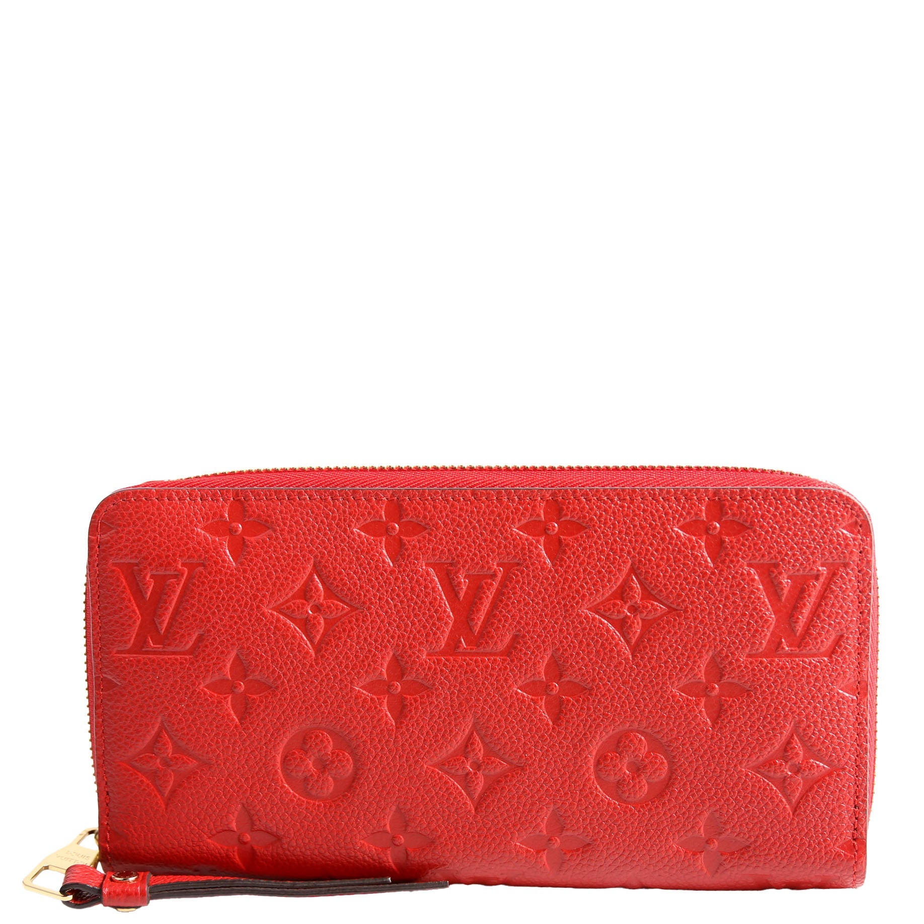 Zippy Wallet Empreinte Red