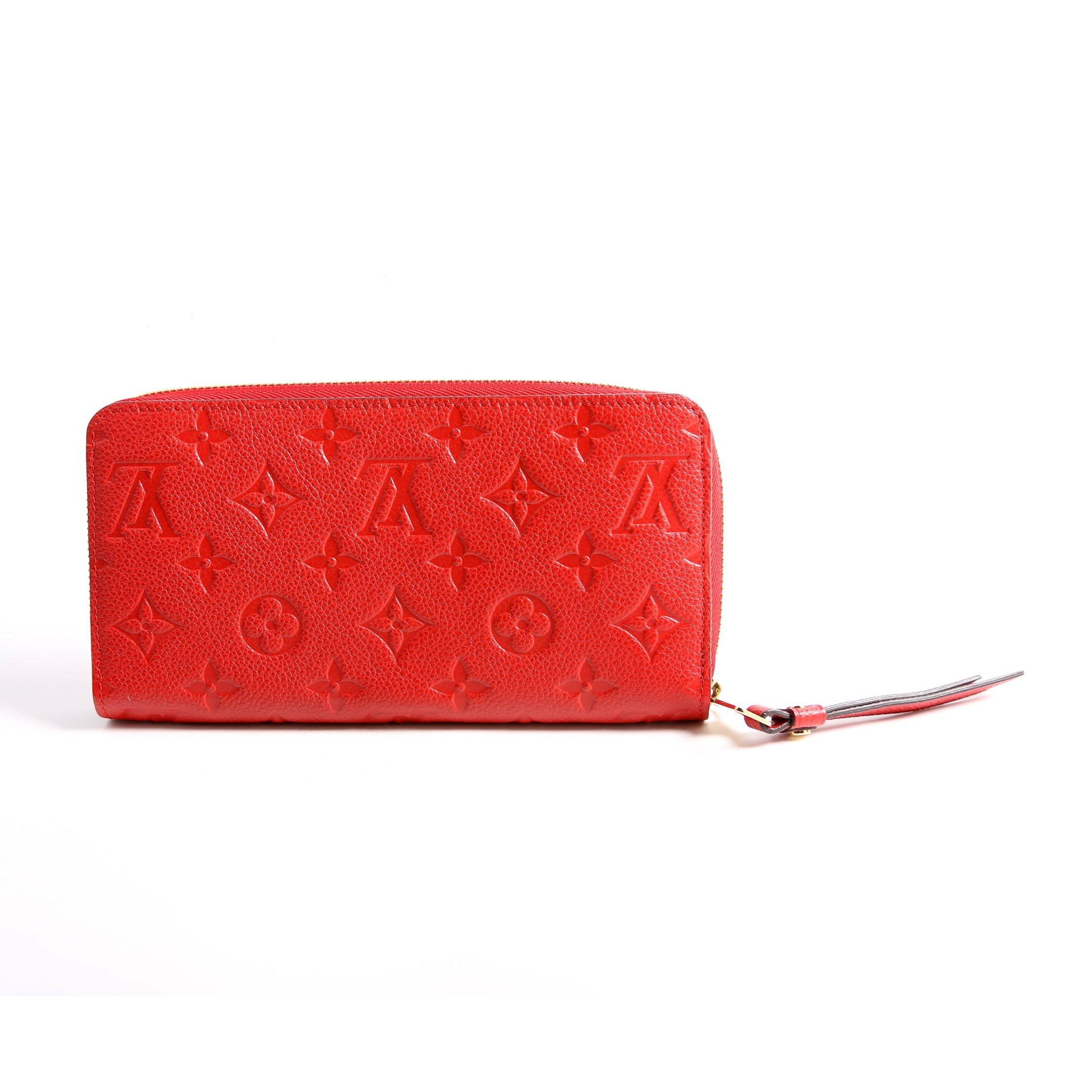 Zippy Wallet Empreinte Red