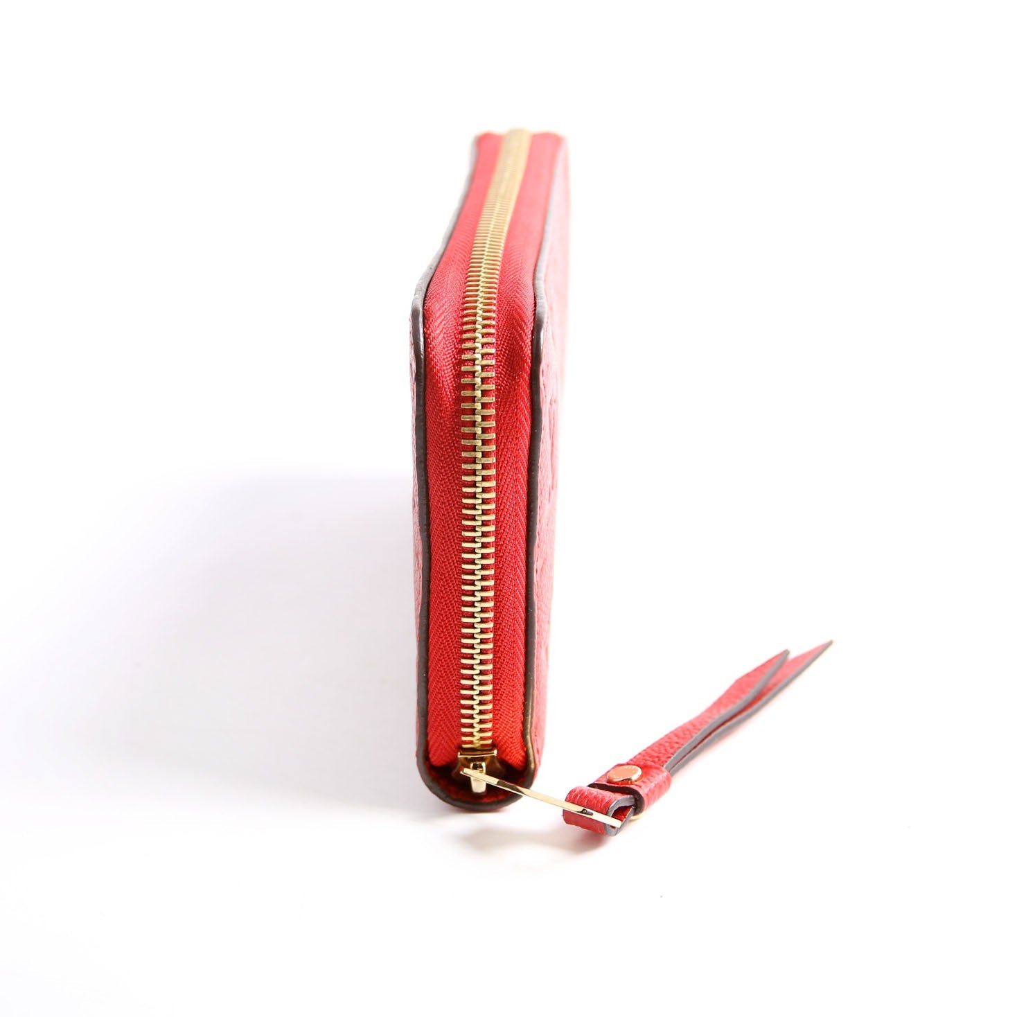 Zippy Wallet Empreinte Red