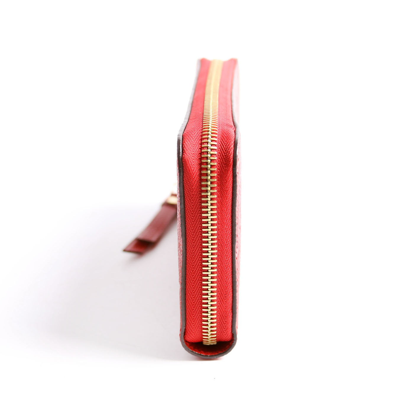 Zippy Wallet Empreinte Red