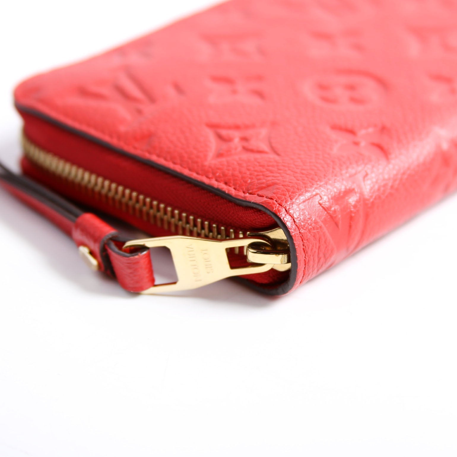 Zippy Wallet Empreinte Red