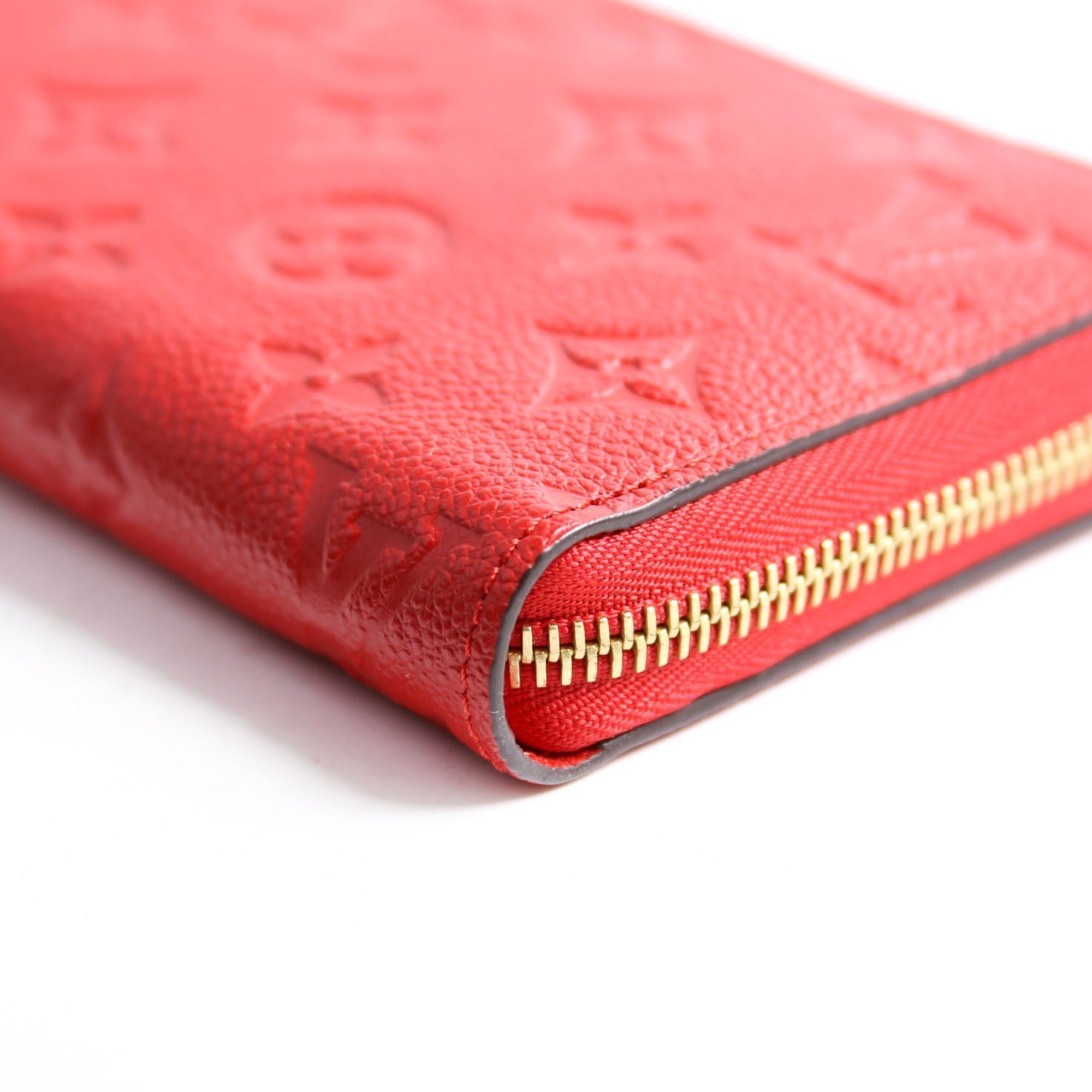 Zippy Wallet Empreinte Red