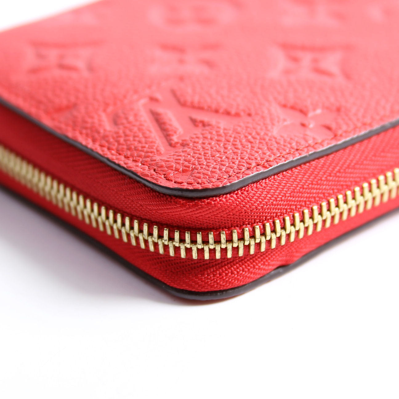 Zippy Wallet Empreinte Red