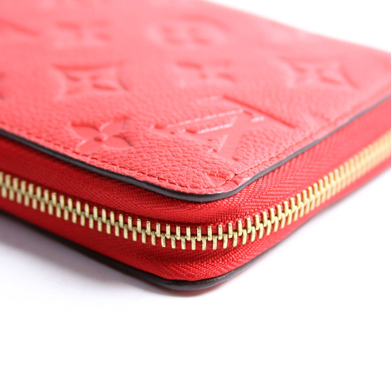 Zippy Wallet Empreinte Red