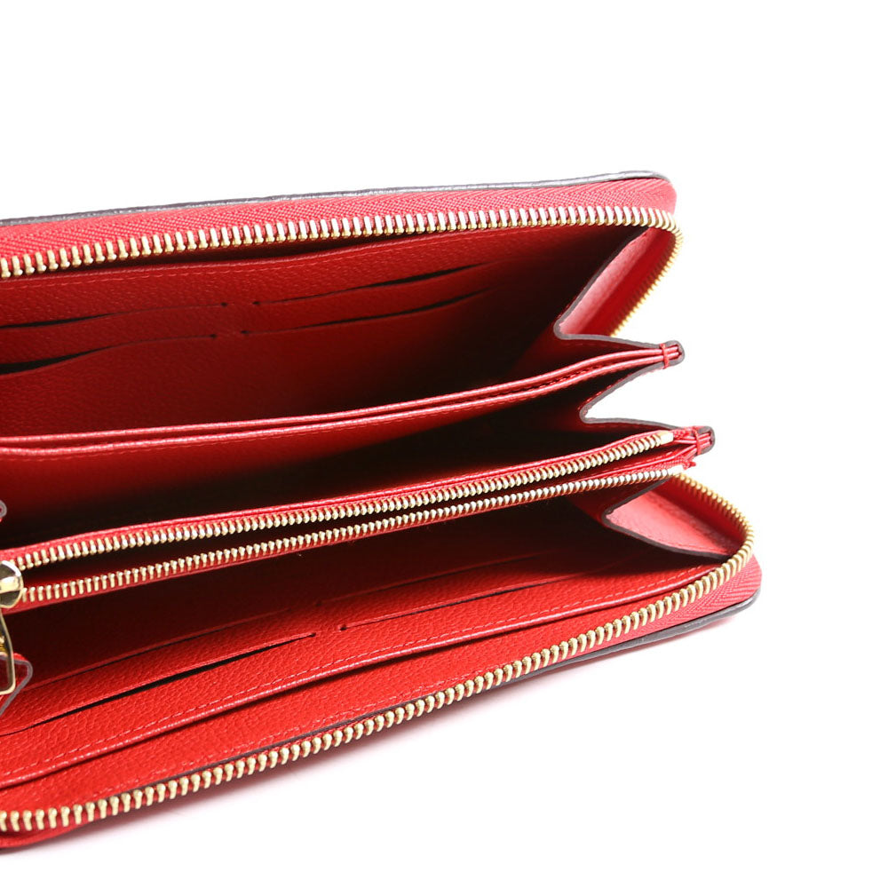 Zippy Wallet Empreinte Red