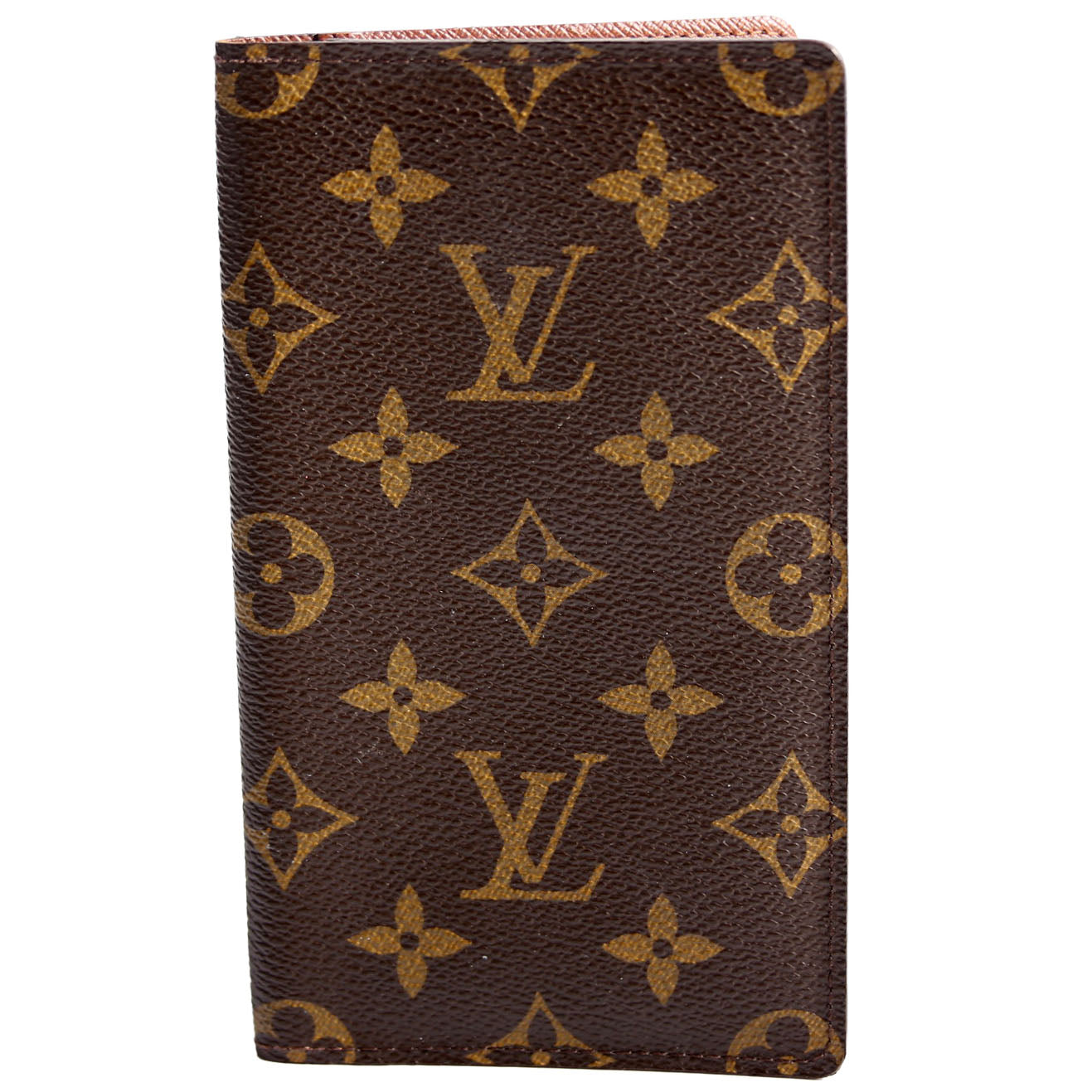 Checkbook Cover Monogram