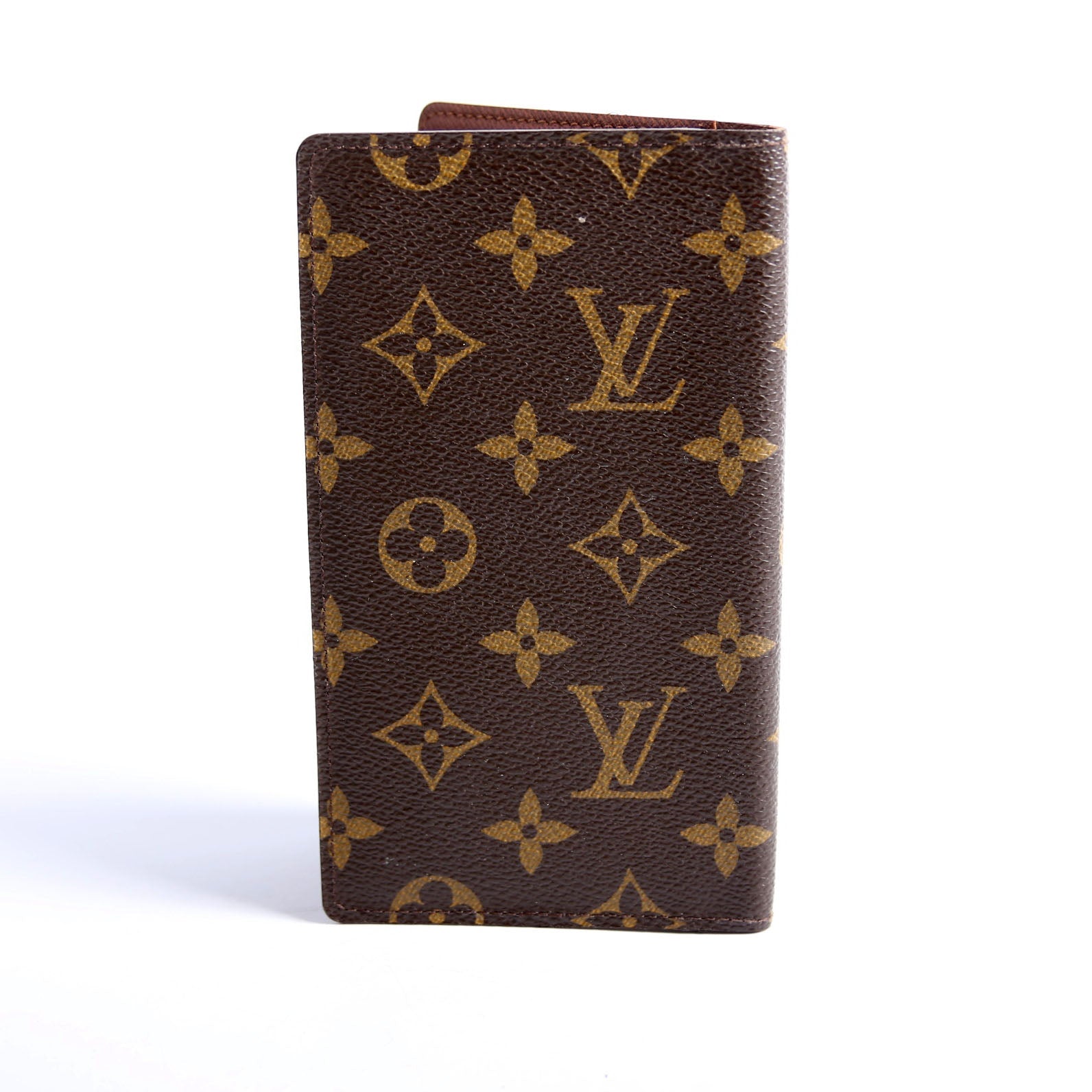 Checkbook Cover Monogram