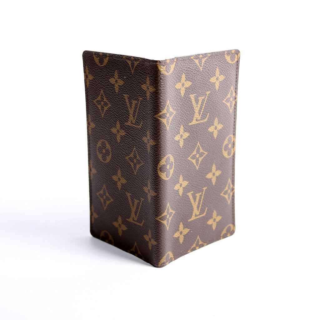 Checkbook Cover Monogram