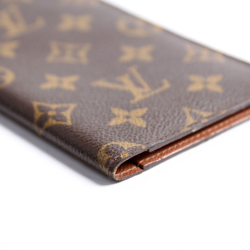 Checkbook Cover Monogram