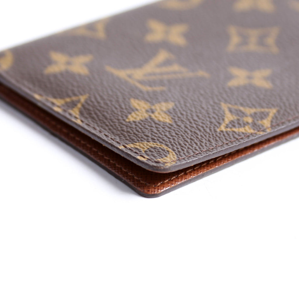 Checkbook Cover Monogram