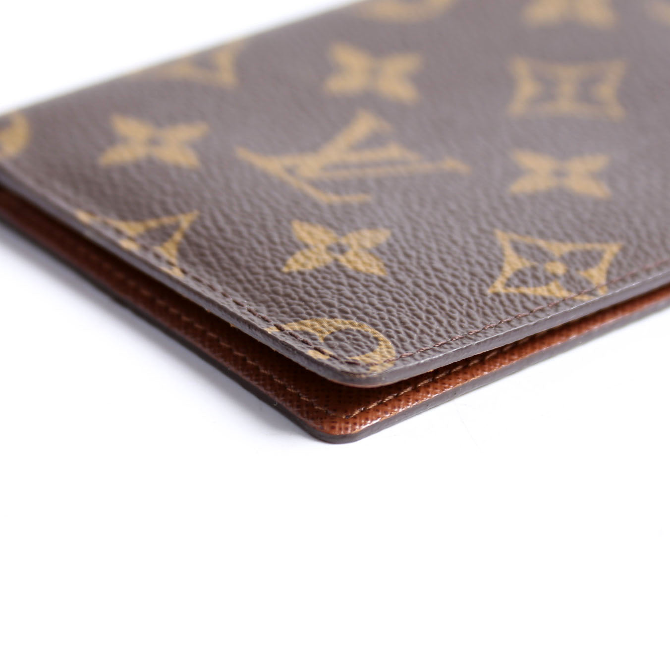 Checkbook Cover Monogram