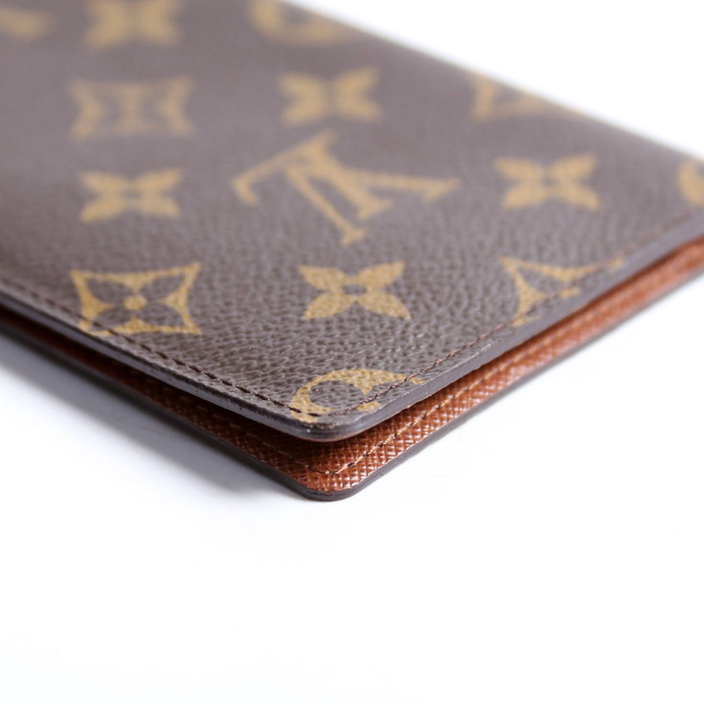 Checkbook Cover Monogram