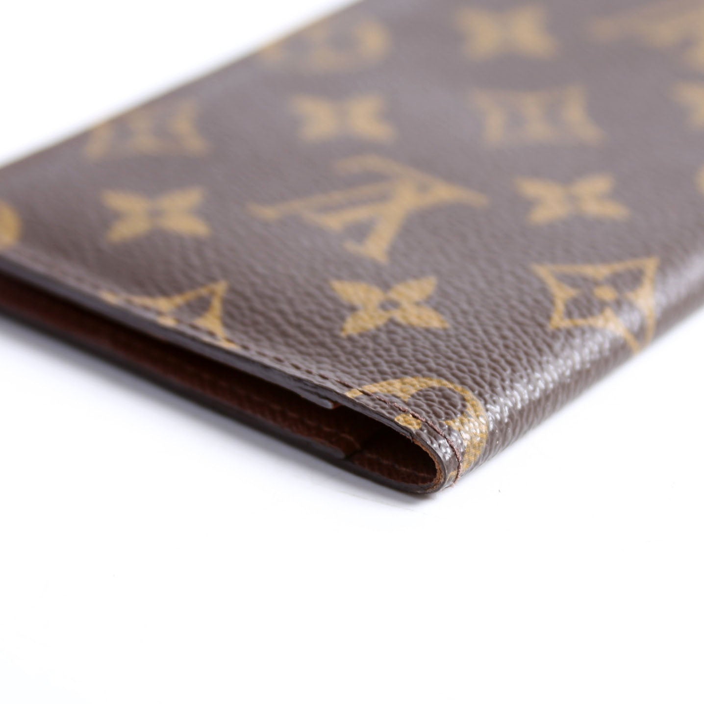 Checkbook Cover Monogram