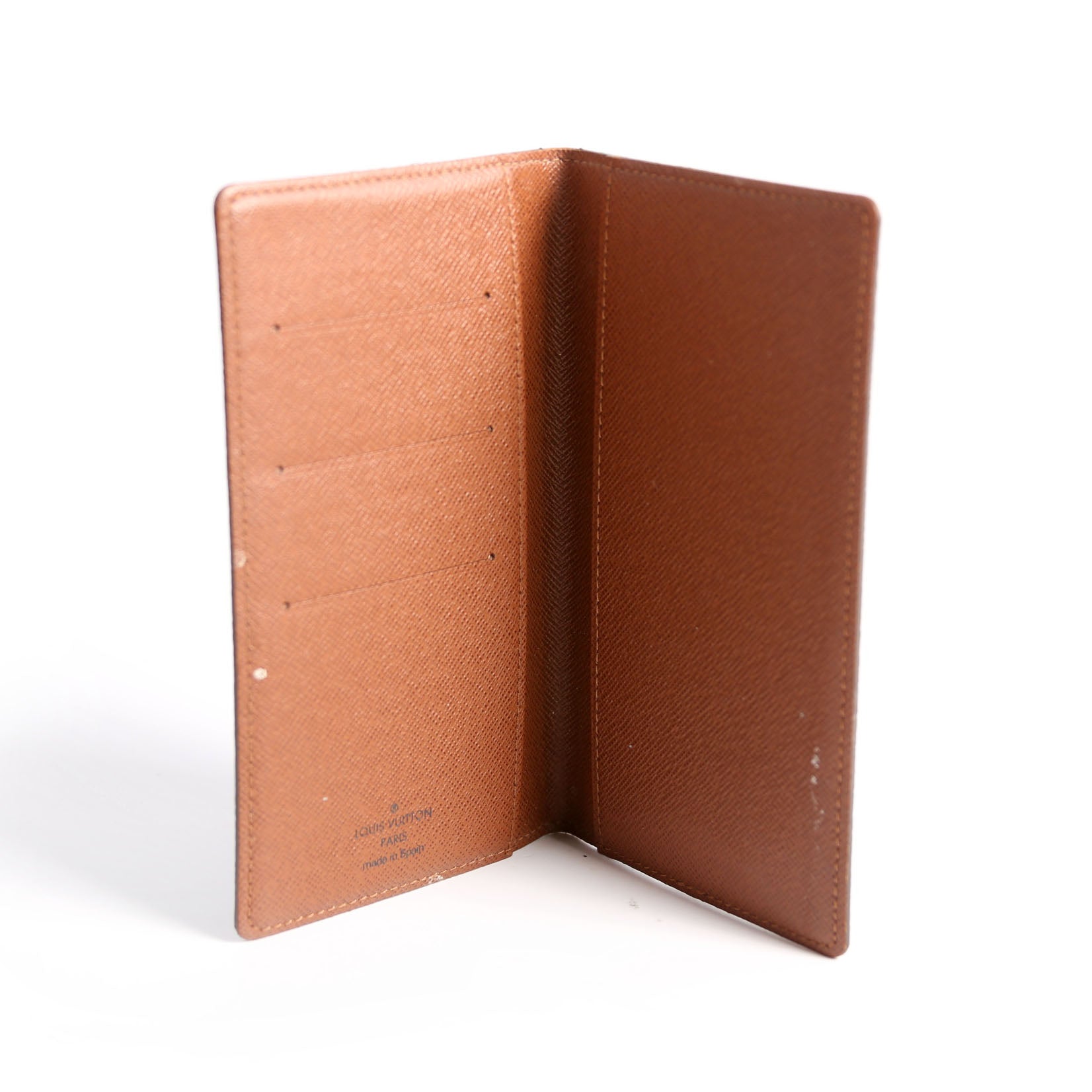 Checkbook Cover Monogram