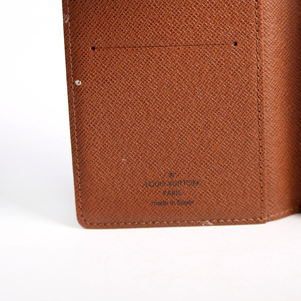 Checkbook Cover Monogram