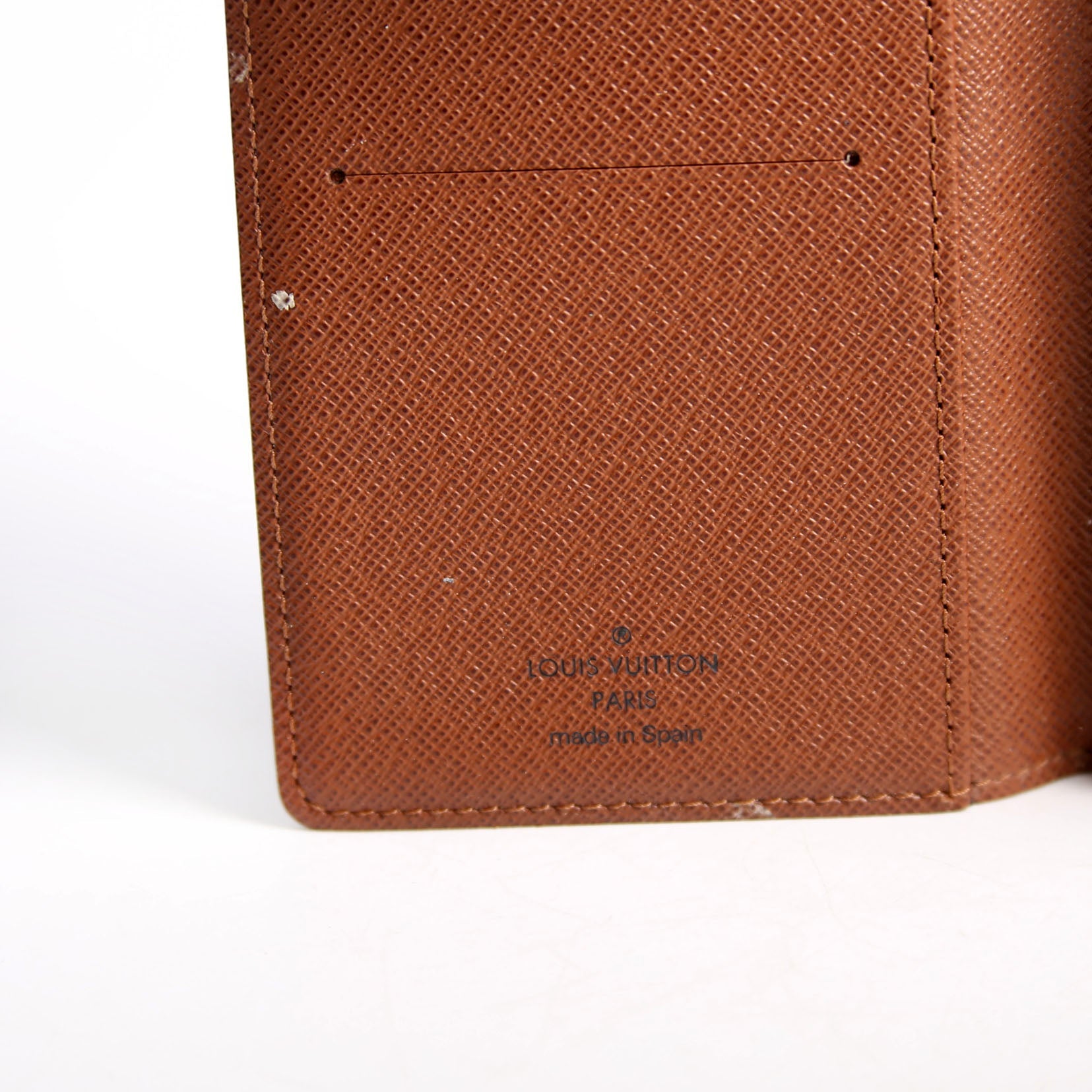 Checkbook Cover Monogram