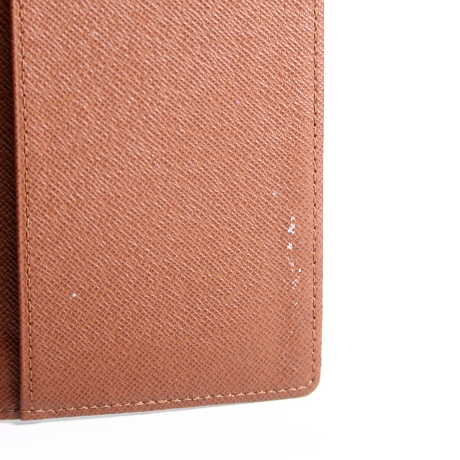 Checkbook Cover Monogram