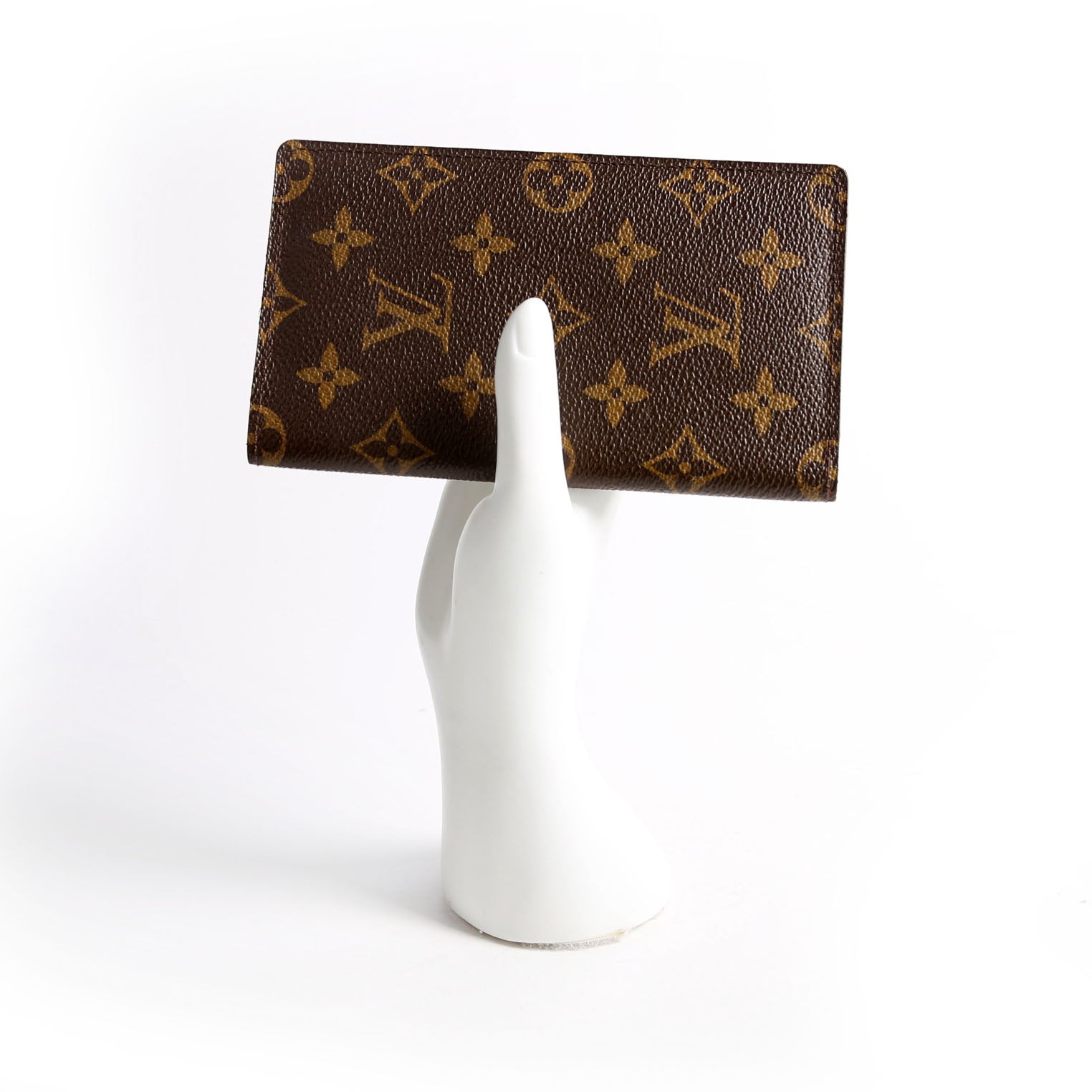 Checkbook Cover Monogram