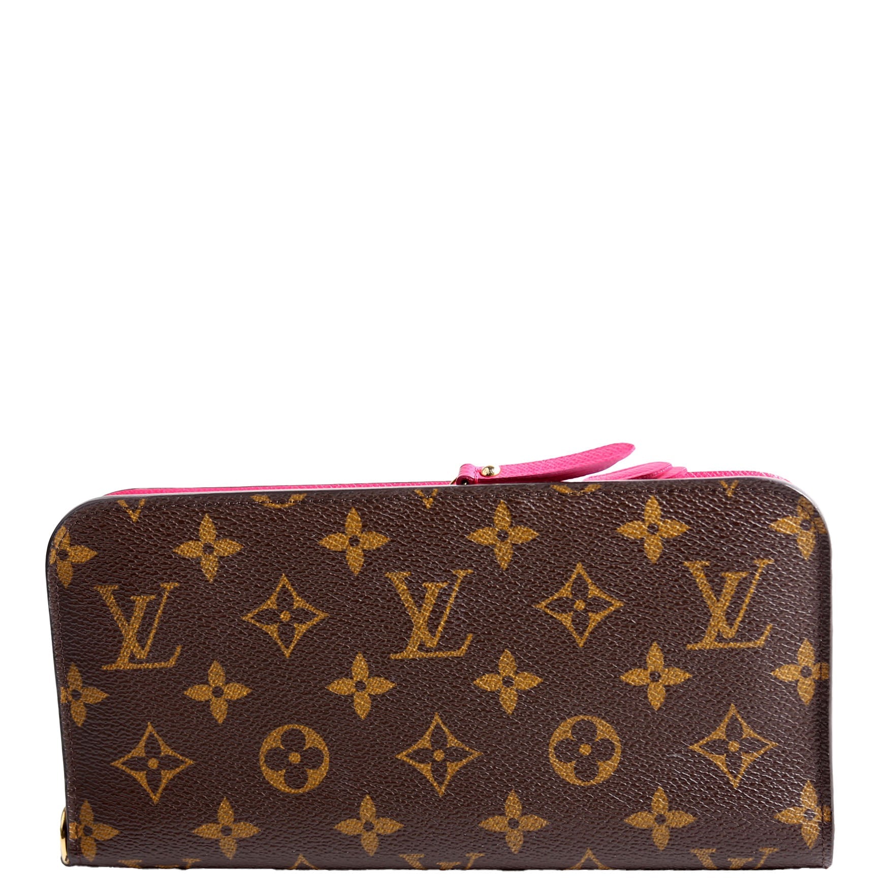 Insolite Wallet Monogram Berry