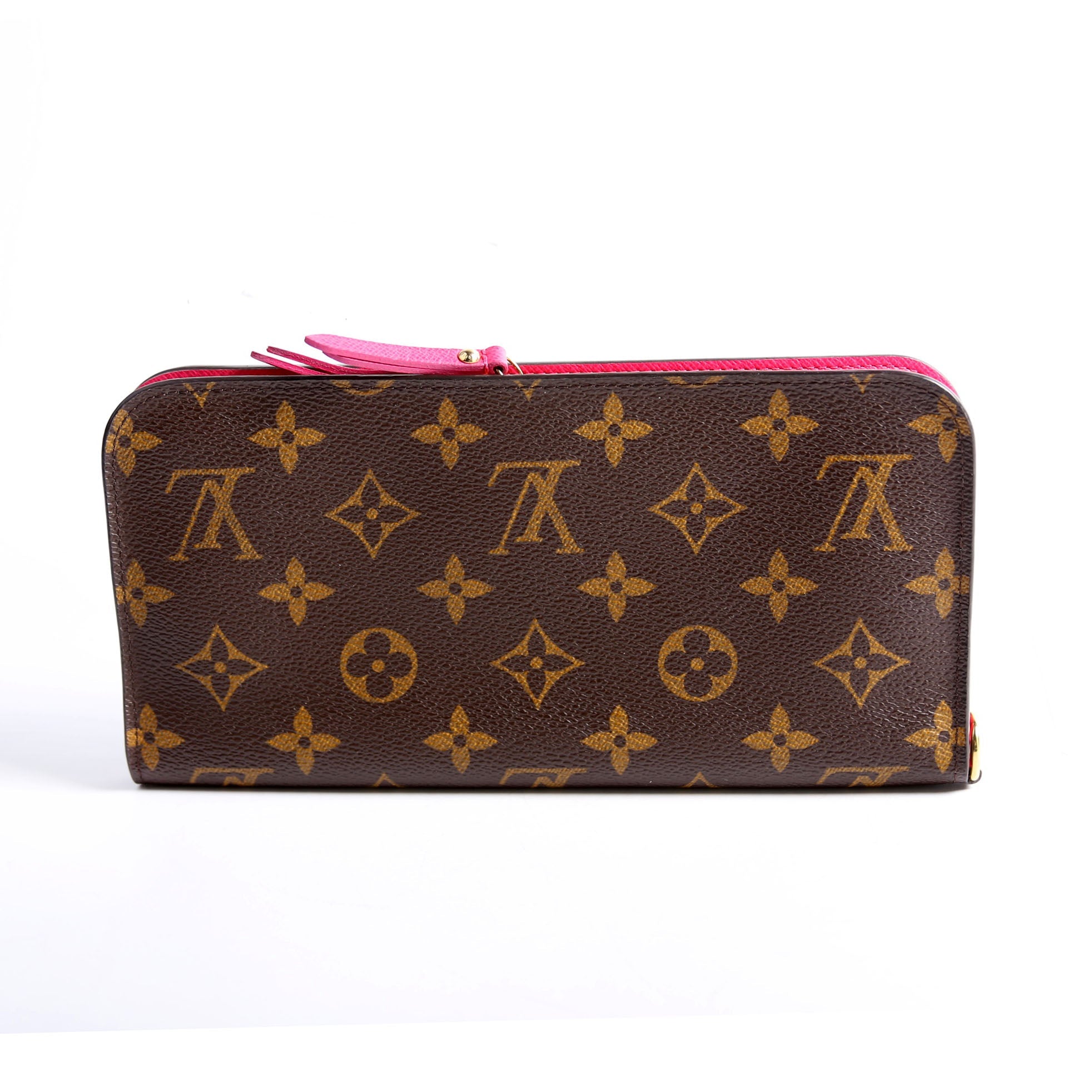 Insolite Wallet Monogram Berry