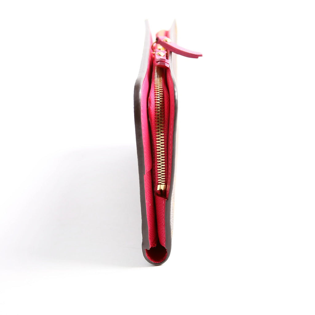 Insolite Wallet Monogram Berry