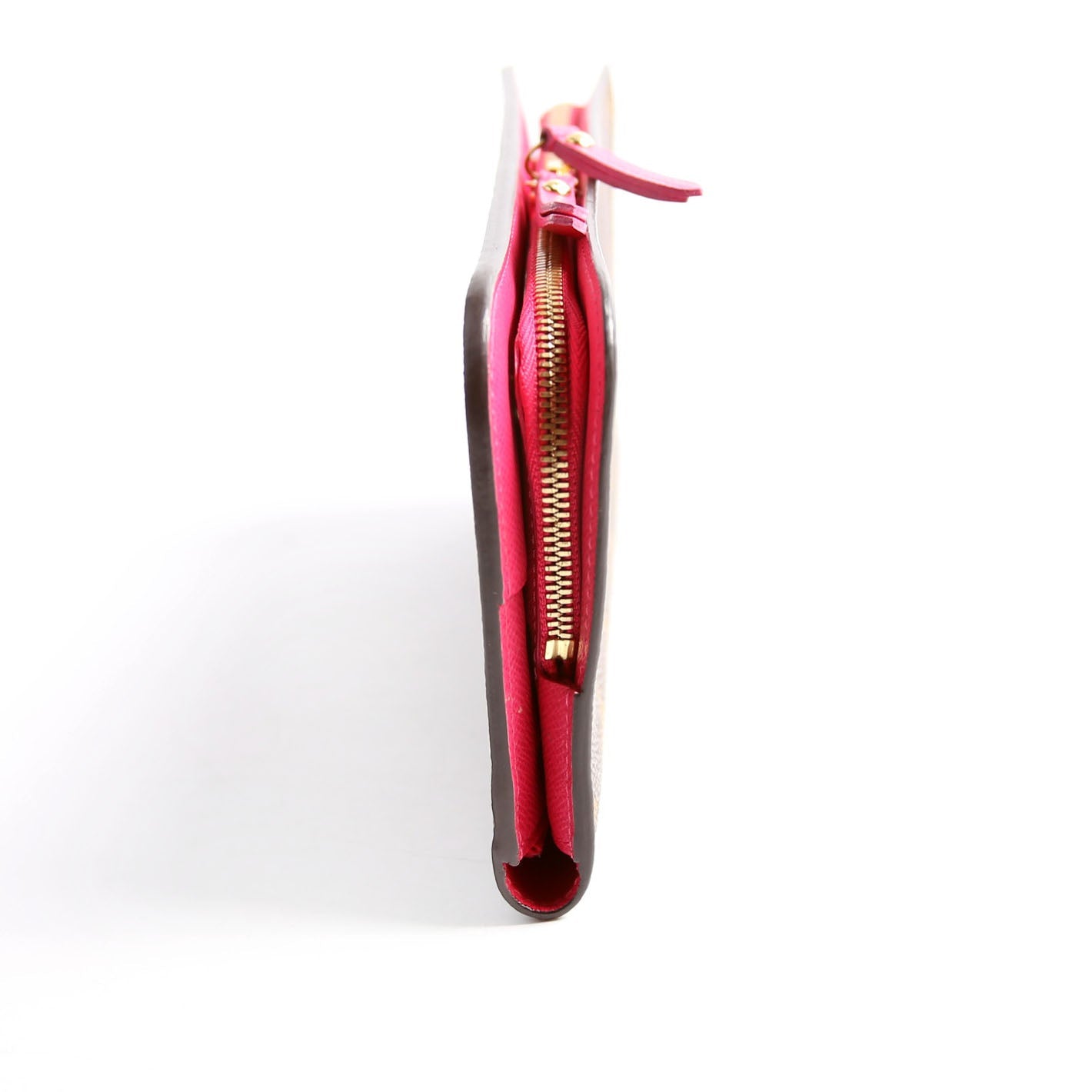 Insolite Wallet Monogram Berry