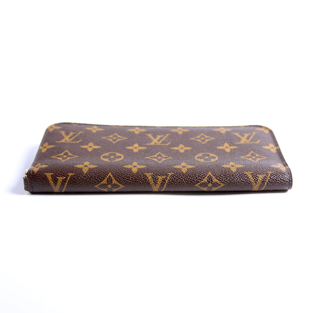 Insolite Wallet Monogram Berry