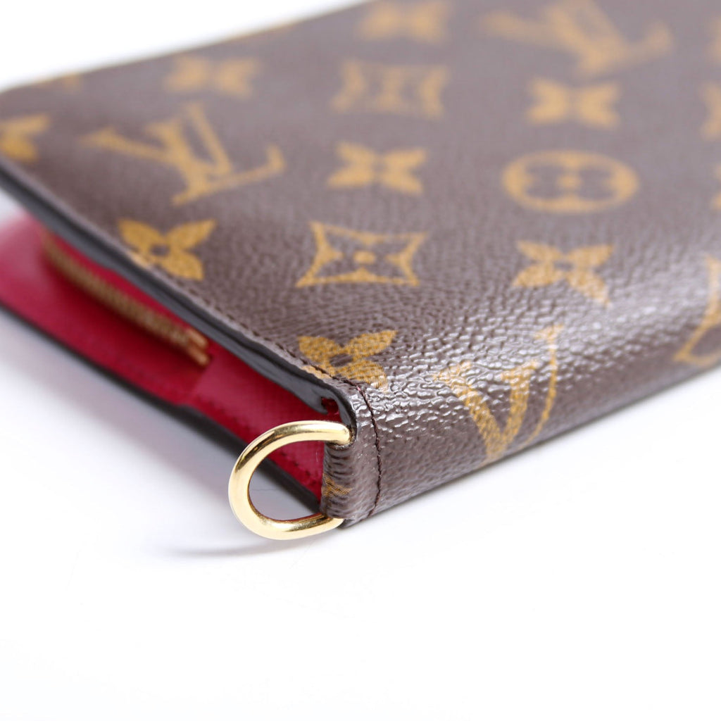 Insolite Wallet Monogram Berry