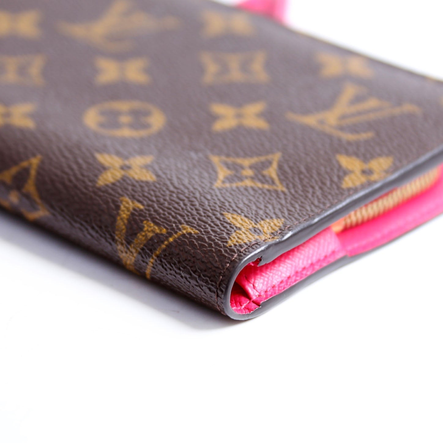 Insolite Wallet Monogram Berry