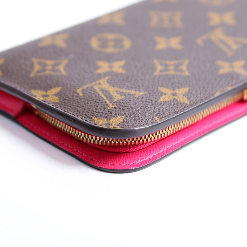 Insolite Wallet Monogram Berry