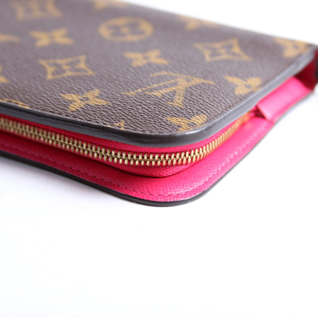 Insolite Wallet Monogram Berry