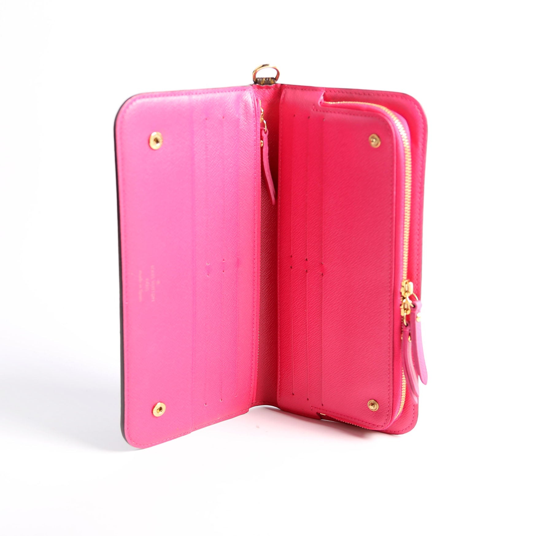 Insolite Wallet Monogram Berry