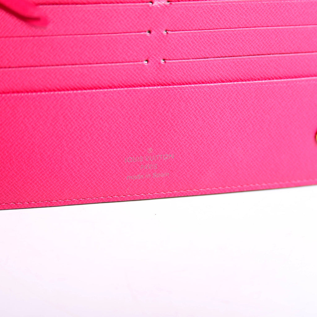 Insolite Wallet Monogram Berry