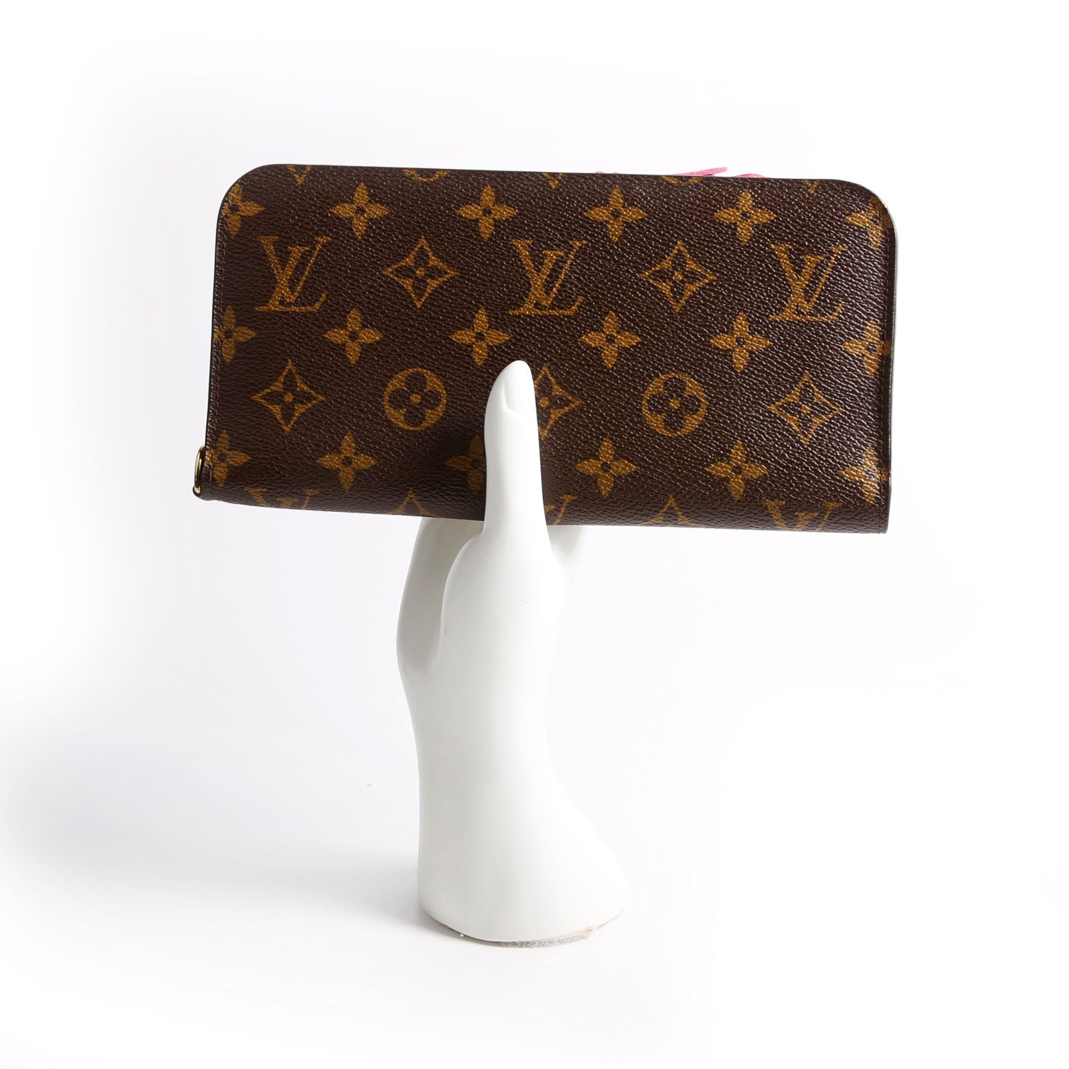 Insolite Wallet Monogram Berry