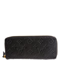 Clemence Wallet Empreinte Black