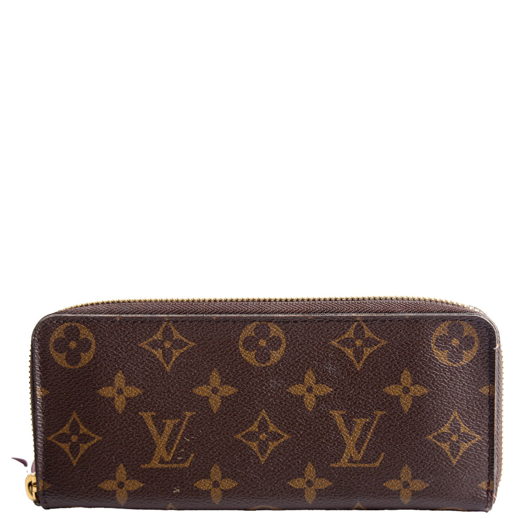 Clemence Wallet Monogram Berry