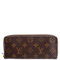 Clemence Wallet Monogram Berry